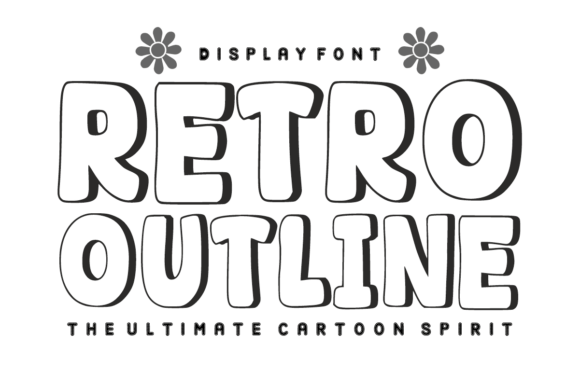 Download Retro Outline - Retro Collection
