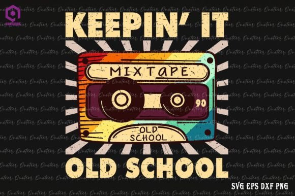 Download Keepin' It Old School 80s Mixtape Retro - Retro Collection