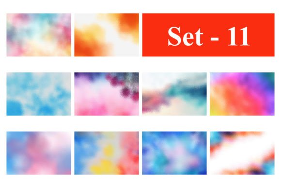 Download Colorful Texture with Watercolor Stains - Watercolor stains Collection