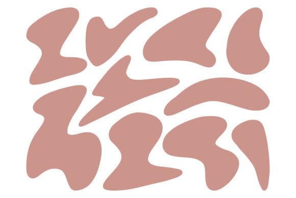 Download Abstract Organic Blob Shapes Vector Set - Organic Collection