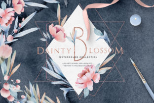 Download Fine Art Watercolor Collection | Dainty Blossom - Collection Collection