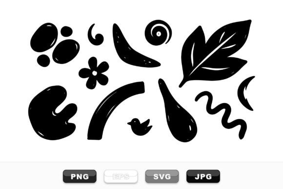 Download Abstract Organic Shapes Pack - Organic Collection