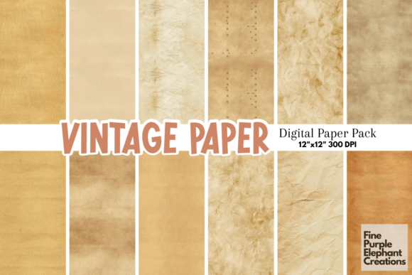 Download Vintage Texture Brown Antique Paper - Brown Collection
