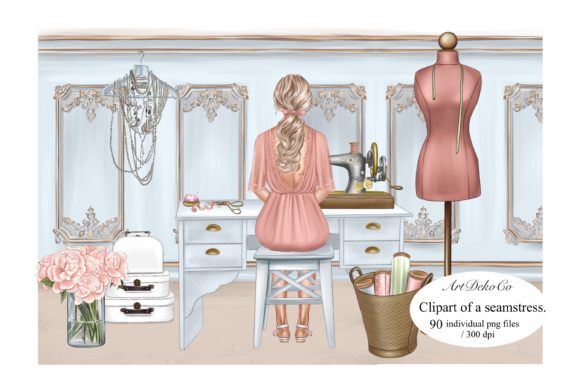 Download Seamstress Clipart, Craft Clipart - Sea Collection