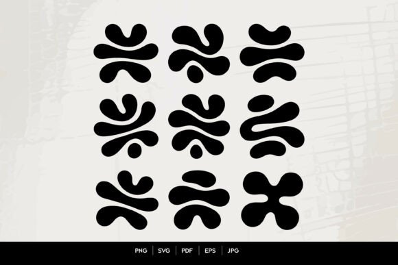 Download Organic Abstract Blob Shapes - Organic Collection