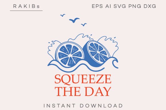 Download Squeeze the Day Lemon Sea Art SVG PNG - Sea Collection