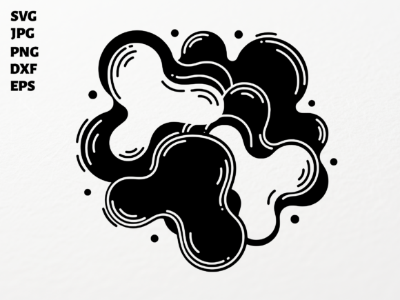 Download Abstract Organic Blob SVG for Cricut - Organic Collection