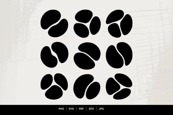 Download Organic Blob Shapes SVG Set - Organic Collection