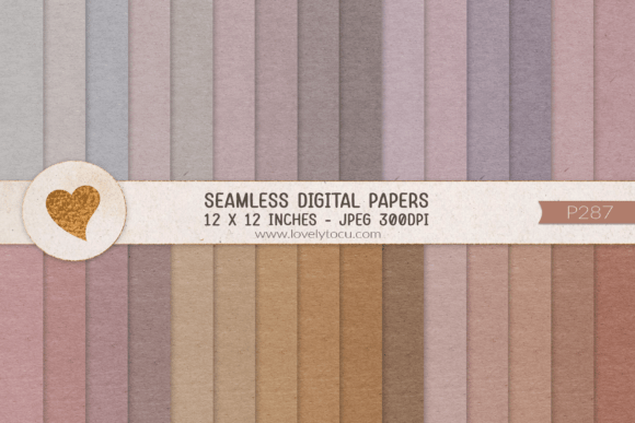 Download Seamless Paper Texture Backgrounds - Sea Collection